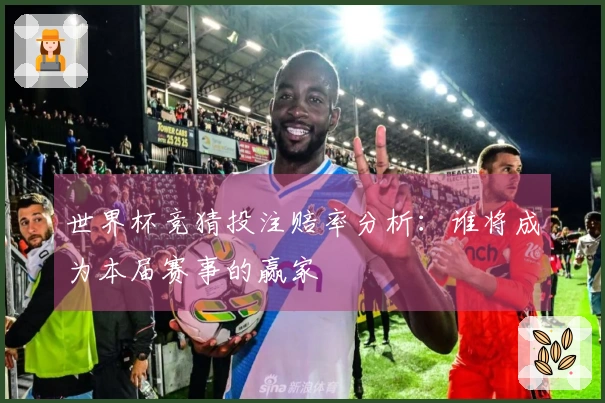世界杯竞猜投注赔率分析：谁将成为本届赛事的赢家