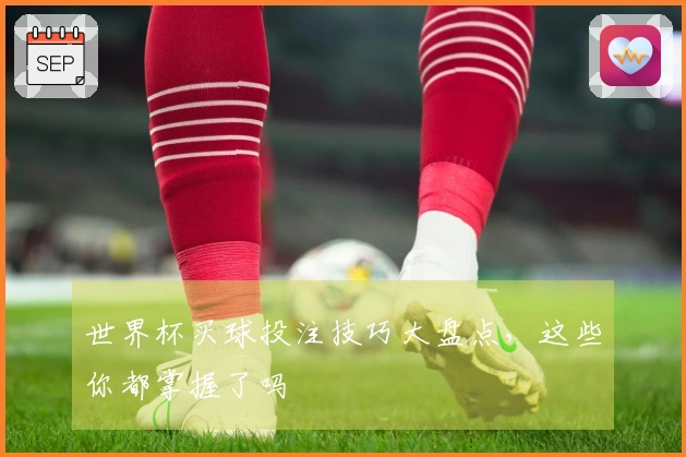 世界杯买球投注技巧大盘点，这些你都掌握了吗