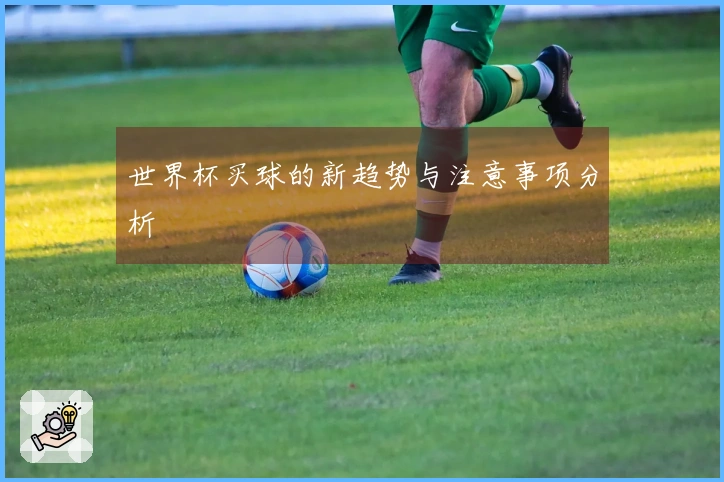 世界杯买球的新趋势与注意事项分析